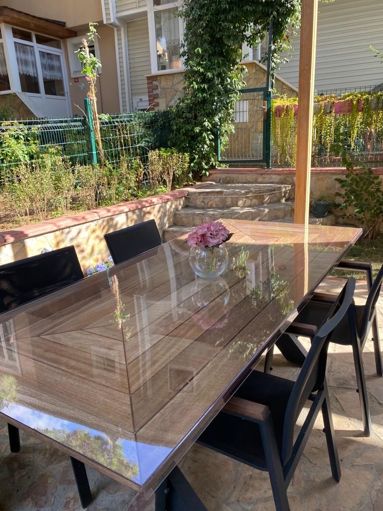 Akrilik Mika Masa Kaplama Uygulaması